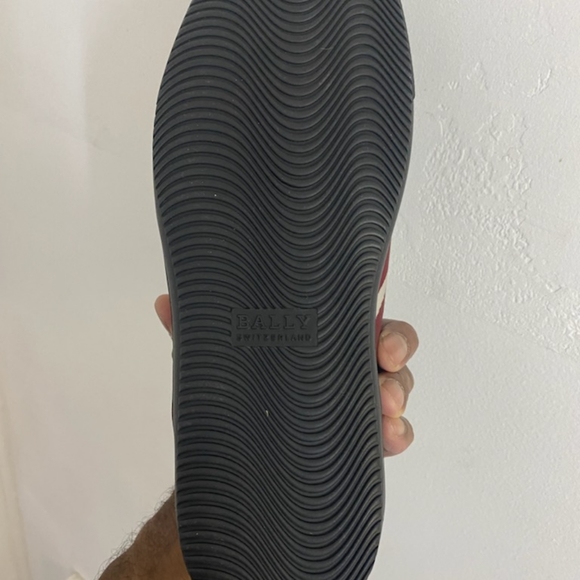 Black Bally Oriano Sneaker... BNWT - Picture 11 of 12